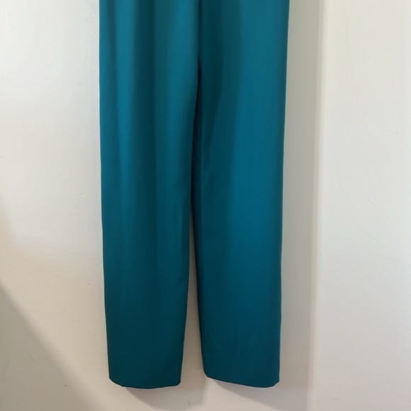 Lilly Pulitzer Kavia Jumpsuit Hosta Green Jumpsuit Size 8 NEW - Picture 5 of 11